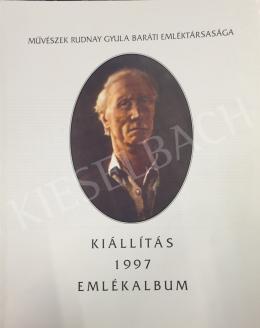  Rudnay Gyula - Emlékkiállítás katalógusa, 1997